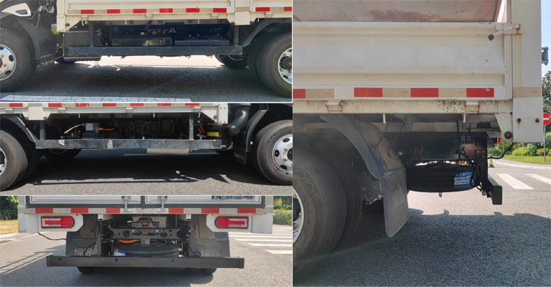 飛碟牌FD5040CCYW78SHEV-1插電式增程混合動力倉柵式運輸車公告圖片