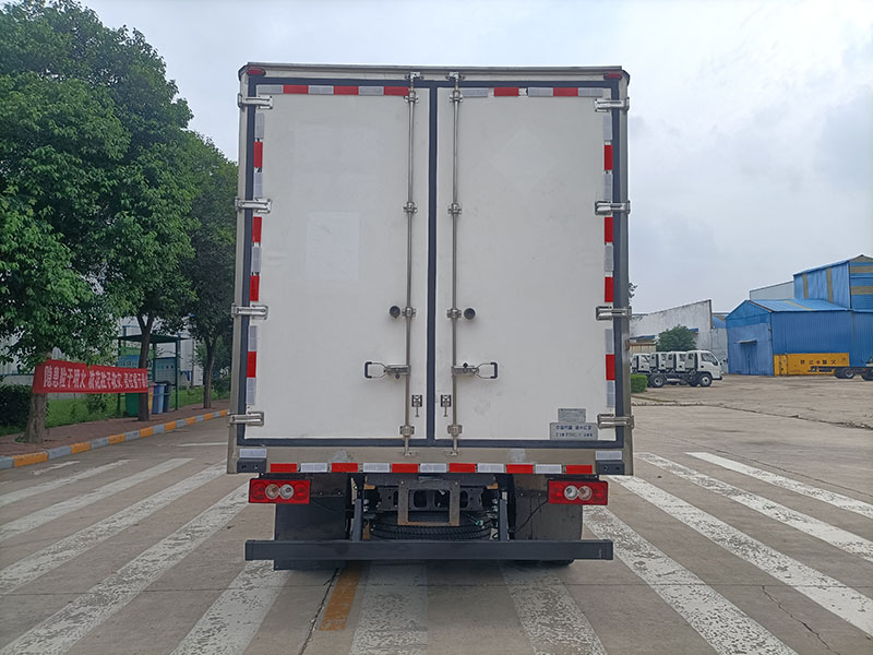 紅宇牌HYJ5080XLC-BJ冷藏車公告圖片