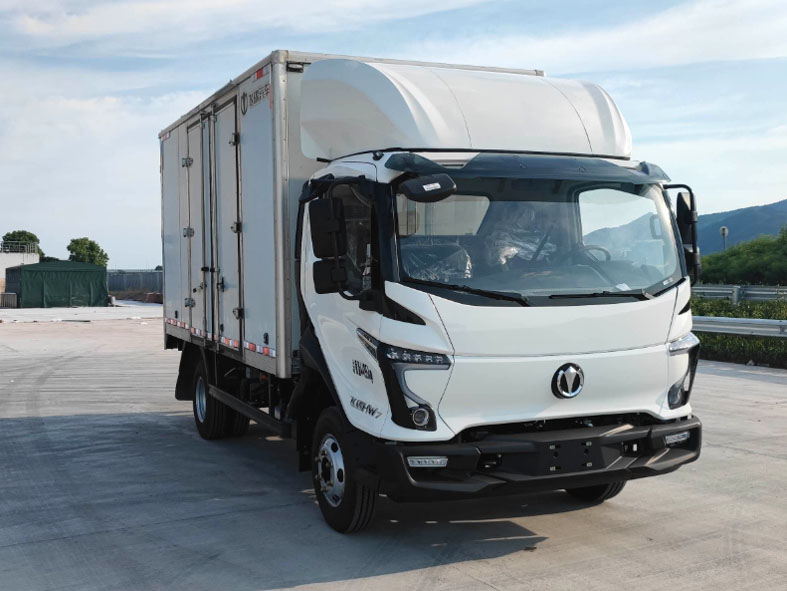 飛碟牌FD5040XXYW78SHEV-1插電式增程混合動(dòng)力廂式運(yùn)輸車公告圖片