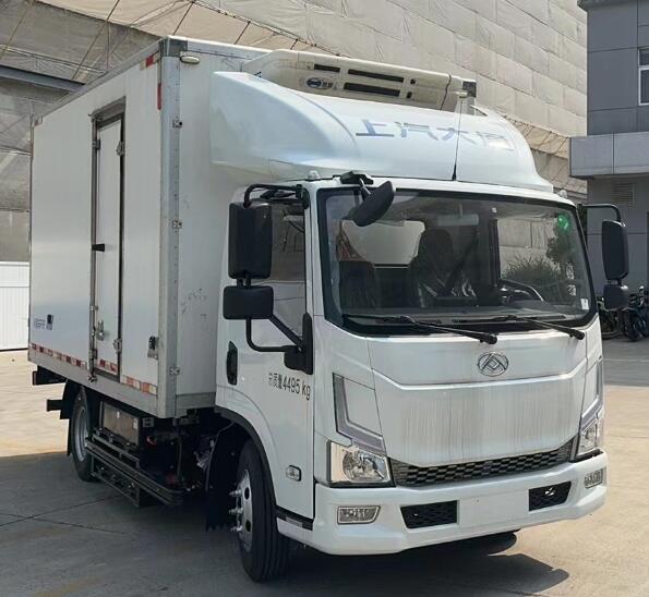 大通牌SH5047XLCMFEVWZ1純電動(dòng)冷藏車公告圖片