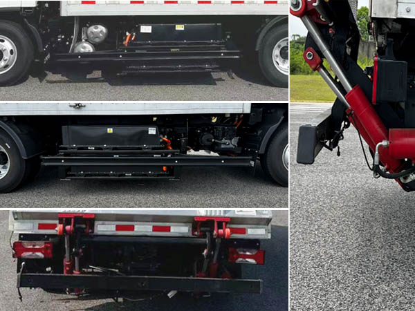 大通牌SH5047XLCMFEVWZ1純電動(dòng)冷藏車公告圖片