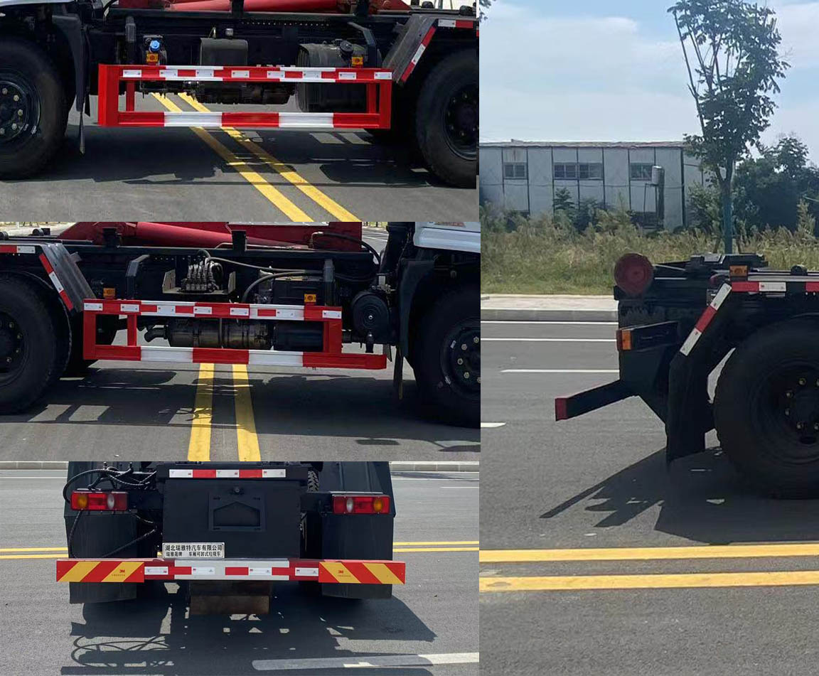 瑞雅晟牌RRR5163ZXXD車廂可卸式垃圾車公告圖片