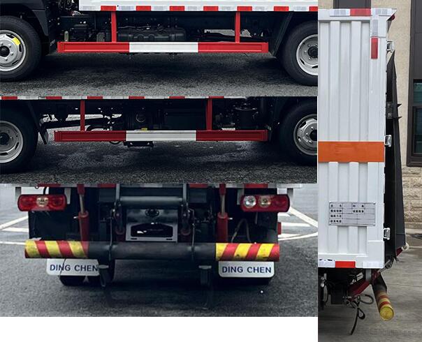 鼎宸騰興牌DCZ5040XRYSH6易燃液體廂式運(yùn)輸車公告圖片