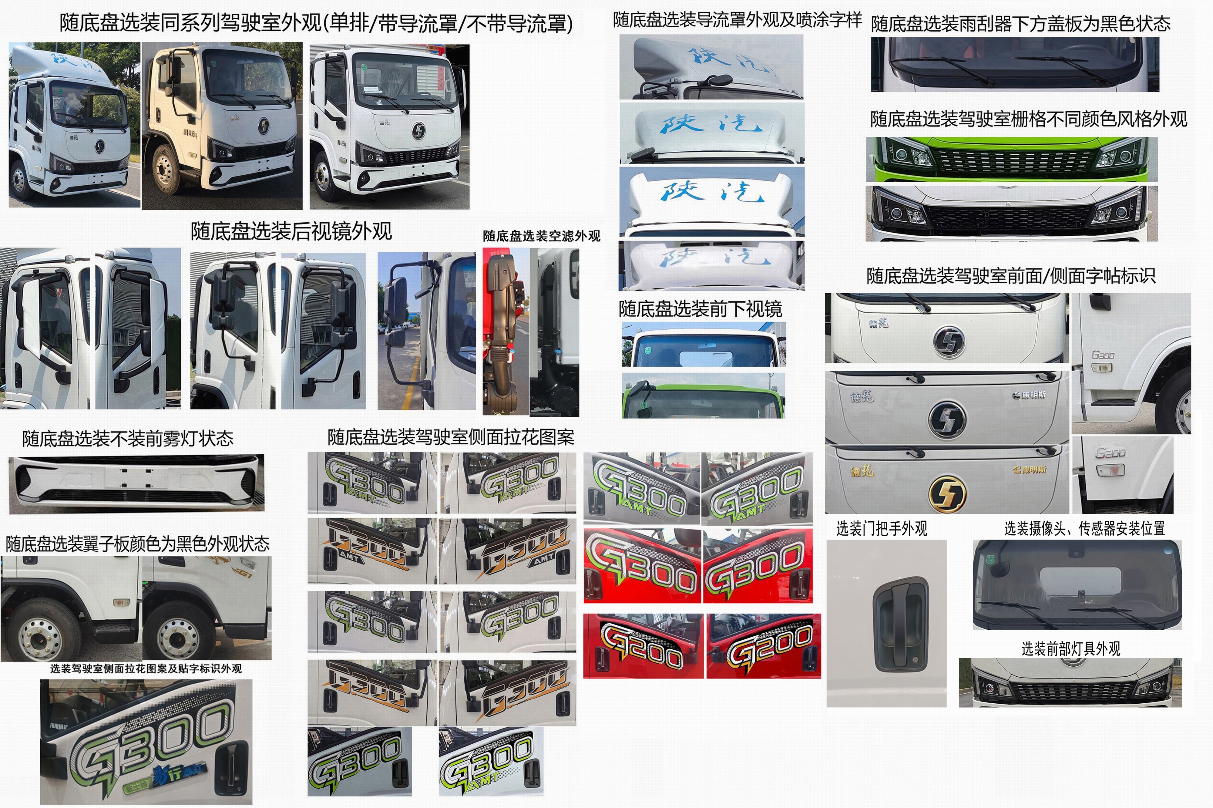 陜汽牌SX5049XLCNP6341冷藏車公告圖片