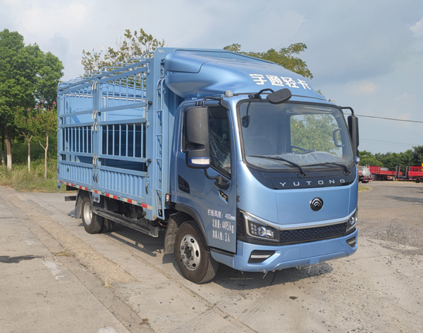 宇通牌ZKH5045CCYBEV254純電動倉柵式運輸車公告圖片