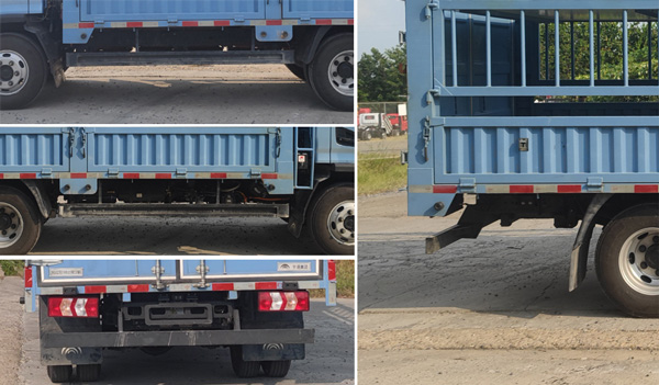 宇通牌ZKH5045CCYBEV254純電動倉柵式運輸車公告圖片