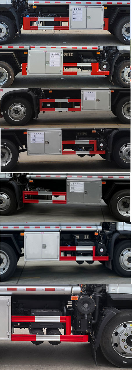 專力牌ZLC5126GJYEQA6加油車公告圖片