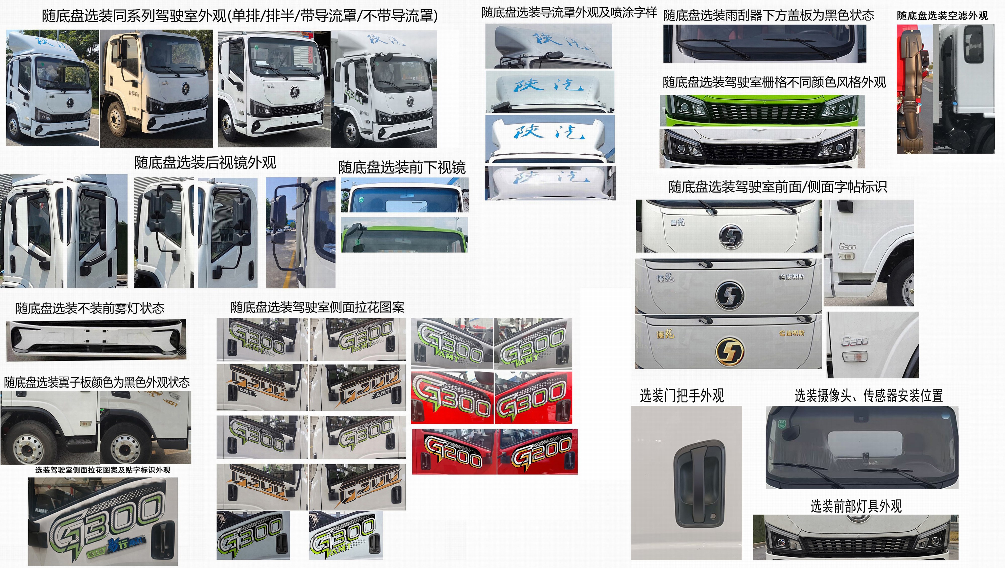 陜汽牌SX5049XXYNP6341廂式運(yùn)輸車(chē)公告圖片