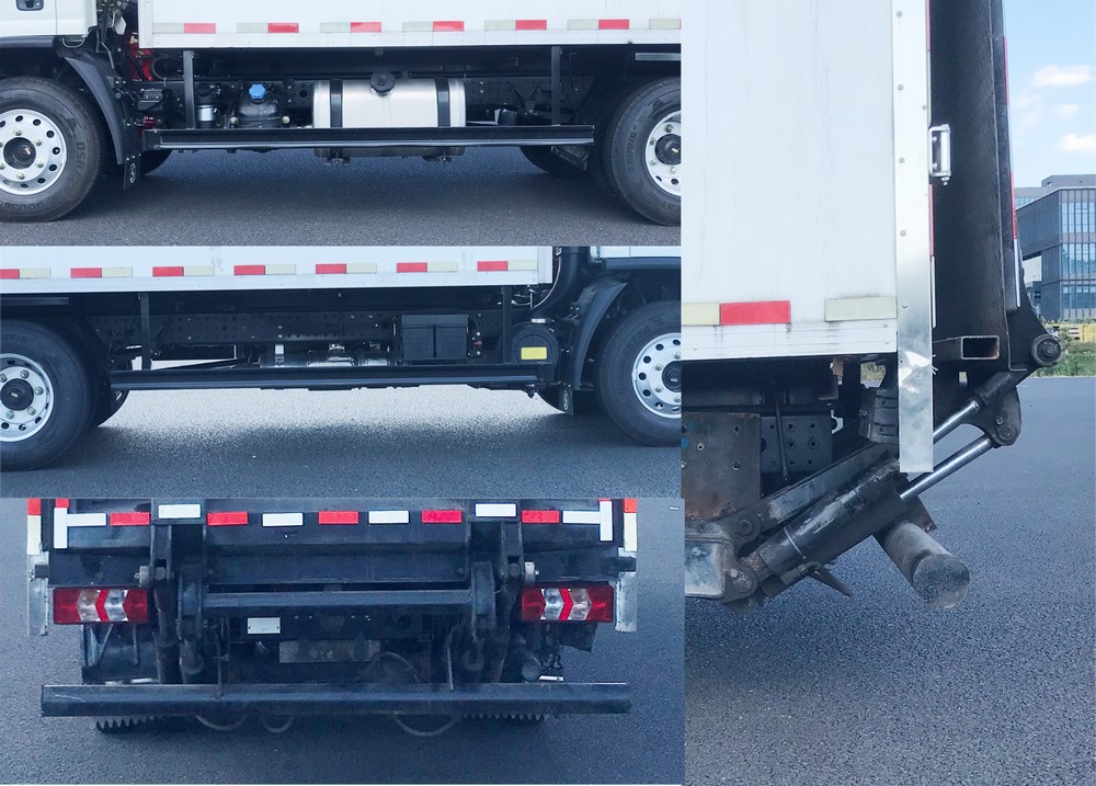 陜汽牌SX5049XXYNP6341廂式運(yùn)輸車(chē)公告圖片