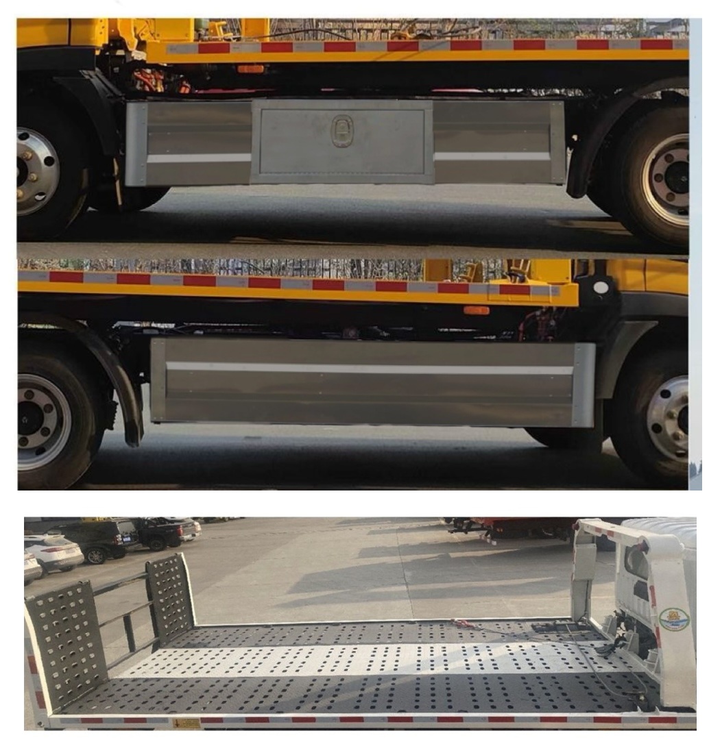 寶路隨車牌ABL5042TQZP6B清障車公告圖片