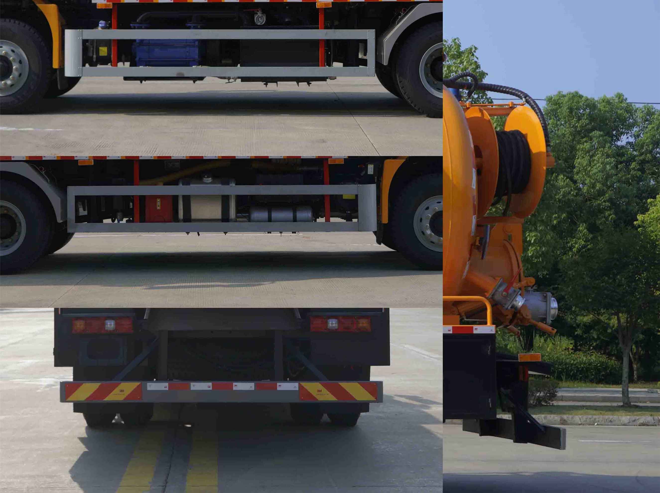 凱力風(fēng)牌KLF5180GQWS6清洗吸污車公告圖片