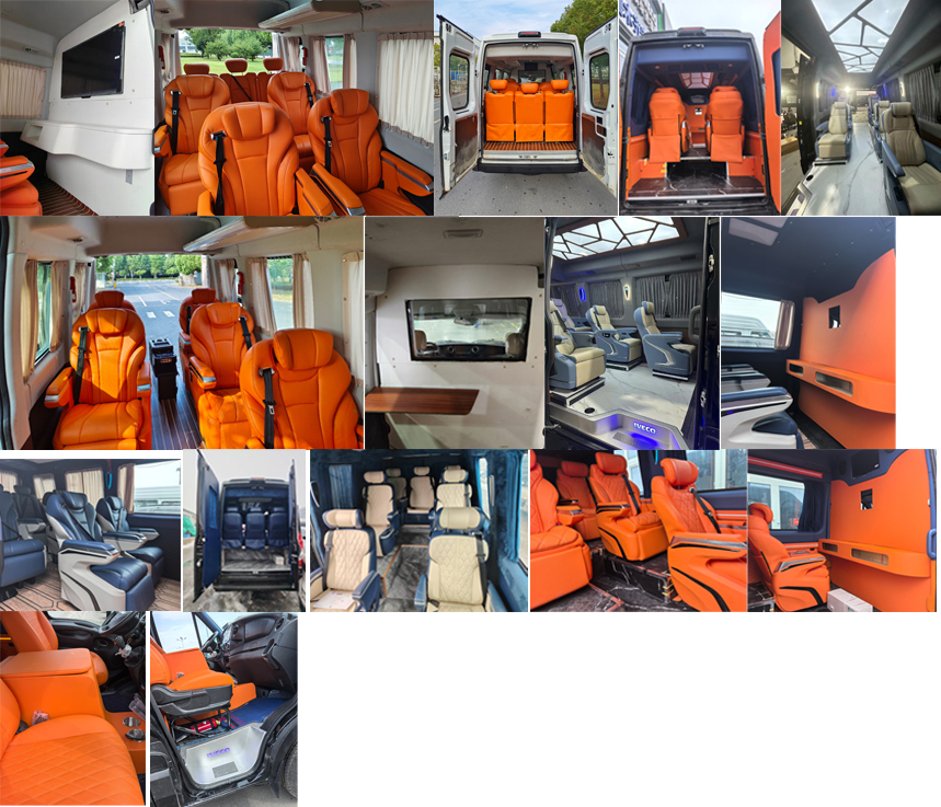 依維柯牌NJ5046XSWFE商務(wù)車公告圖片