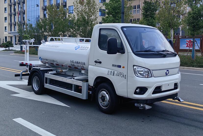 CFC5040GPSBEV型純電動綠化噴灑車圖片