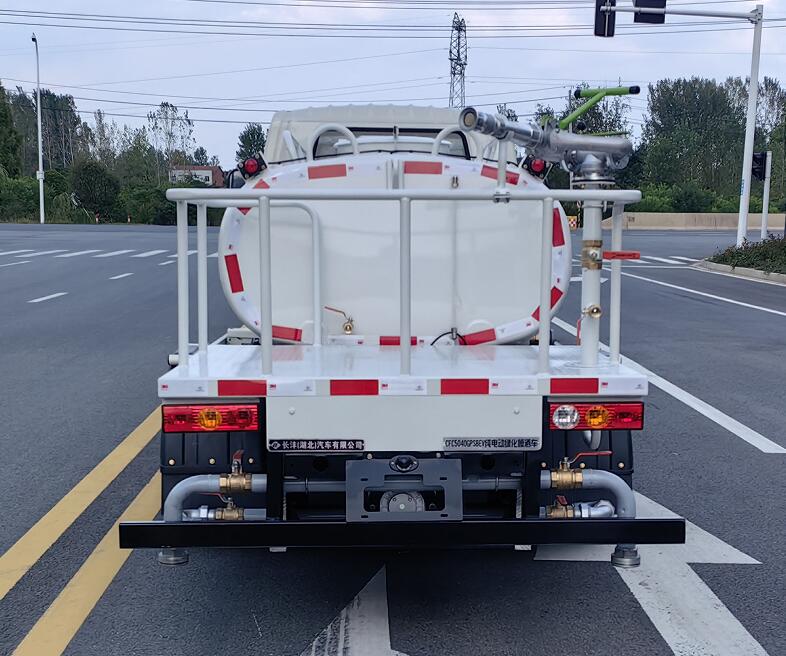 長灃牌CFC5040GPSBEV純電動綠化噴灑車公告圖片