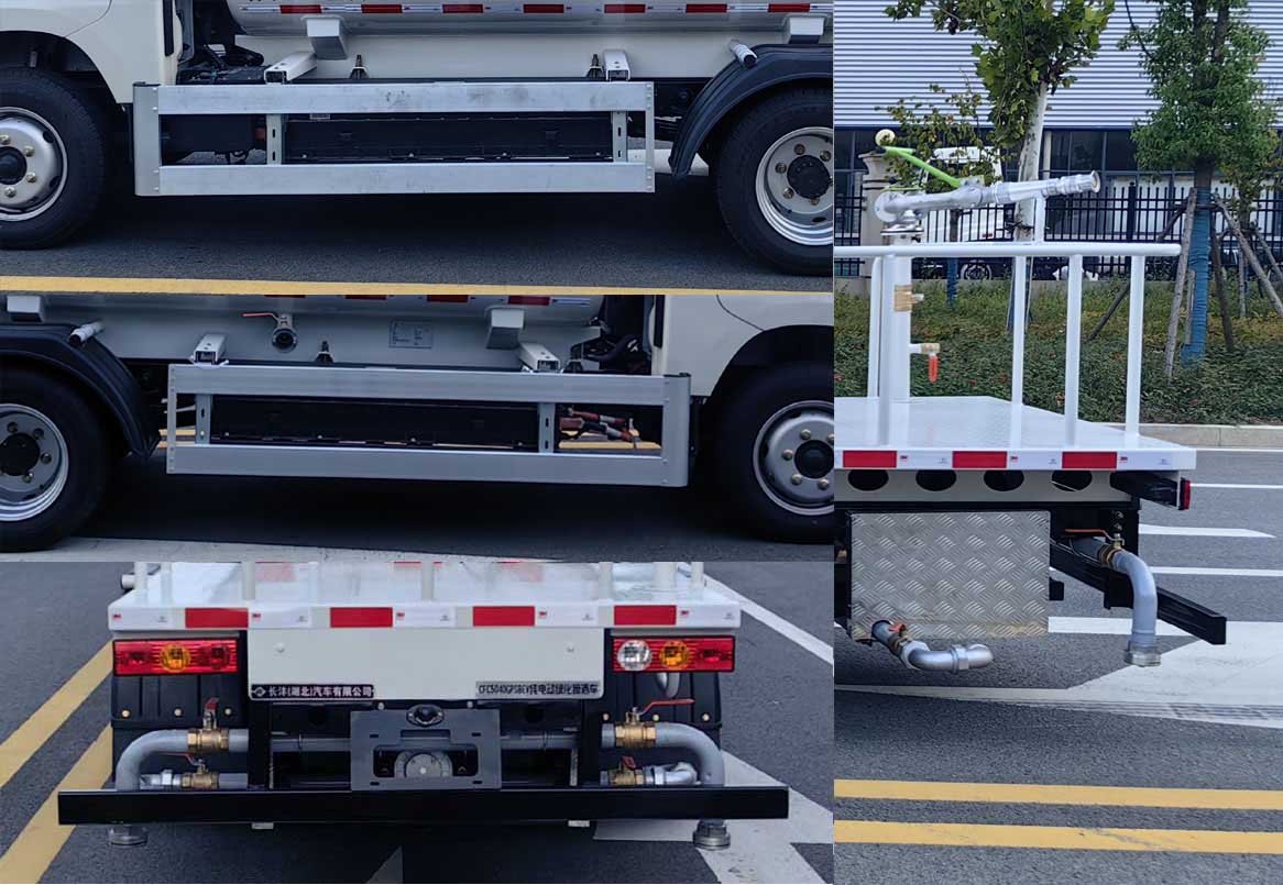 長灃牌CFC5040GPSBEV純電動綠化噴灑車公告圖片