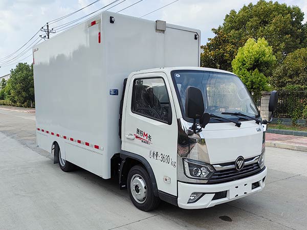 程力威牌CLW5041XZSCDP展示車公告圖片