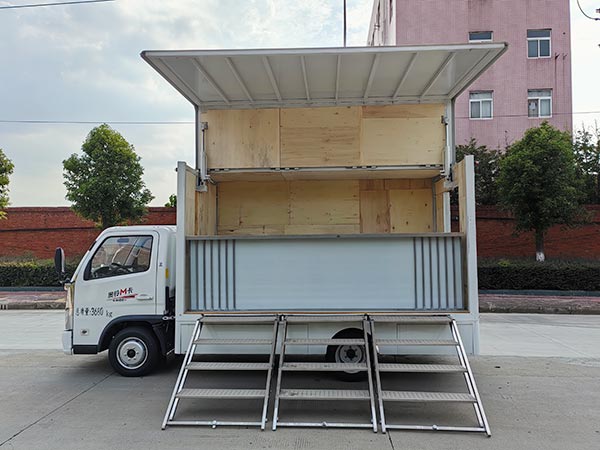 程力威牌CLW5041XZSCDP展示車公告圖片