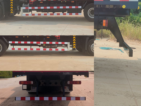 駿通牌JF5251JSQCA12隨車(chē)起重運(yùn)輸車(chē)公告圖片