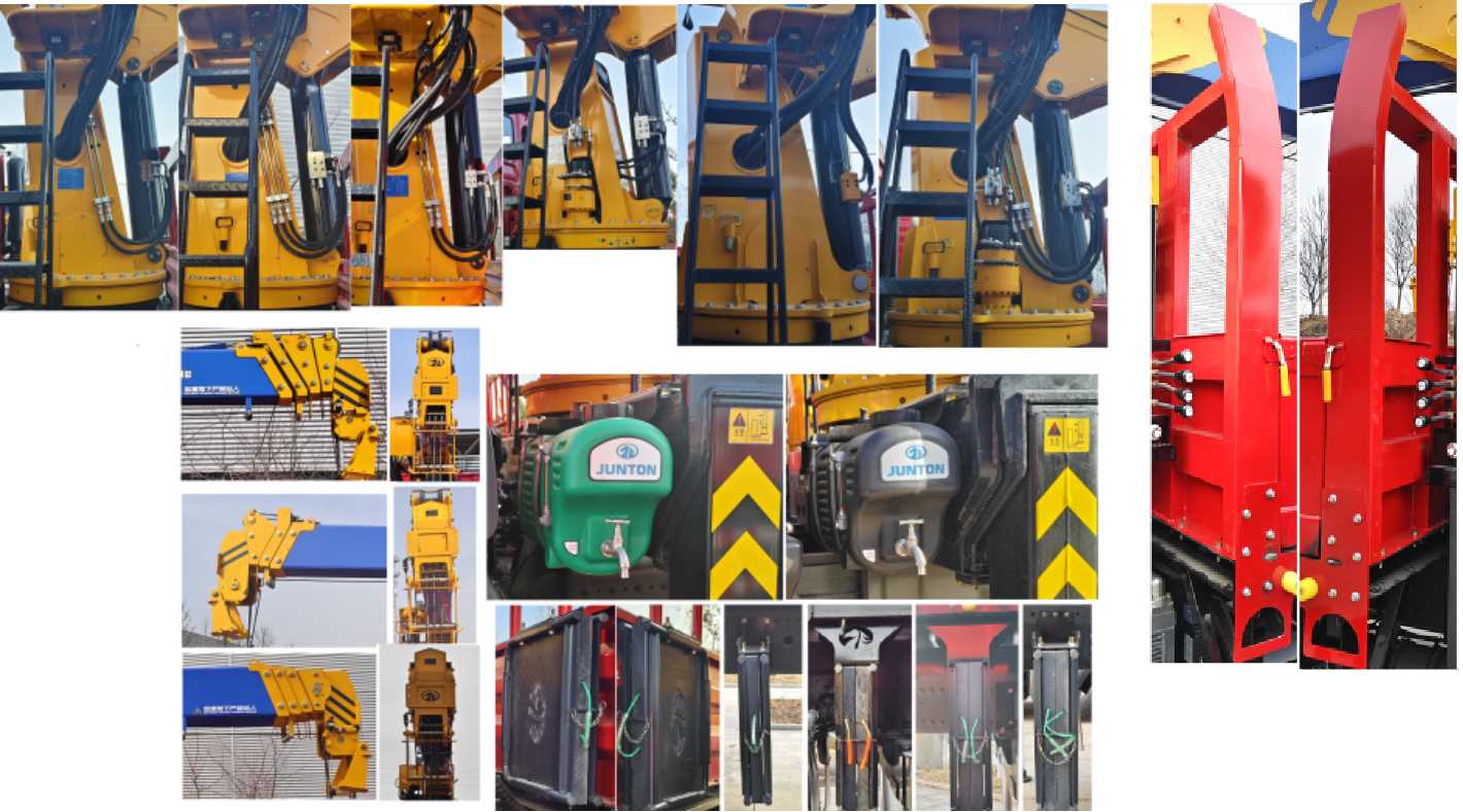 駿通牌JF5251JSQCA12隨車(chē)起重運(yùn)輸車(chē)公告圖片