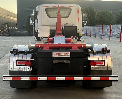 楚帝牌DCD5110ZXXBEV純電動車廂可卸式垃圾車公告圖片