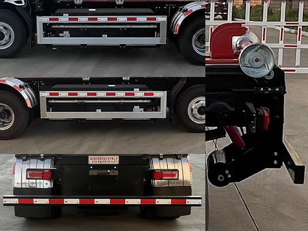 楚帝牌DCD5110ZXXBEV純電動車廂可卸式垃圾車公告圖片