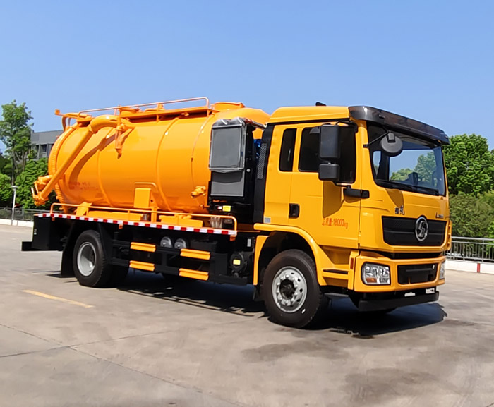 CL5181GQW6AHQ型清洗吸污車圖片