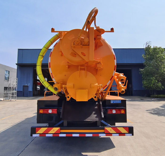 程力牌CL5181GQW6AHQ清洗吸污車公告圖片