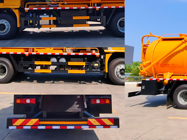 程力牌CL5181GQW6AHQ清洗吸污車公告圖片