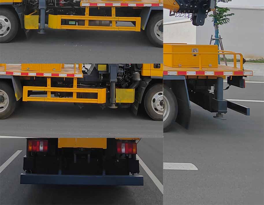 瑞雅晟牌RRR5045JGKS高空作業(yè)車公告圖片