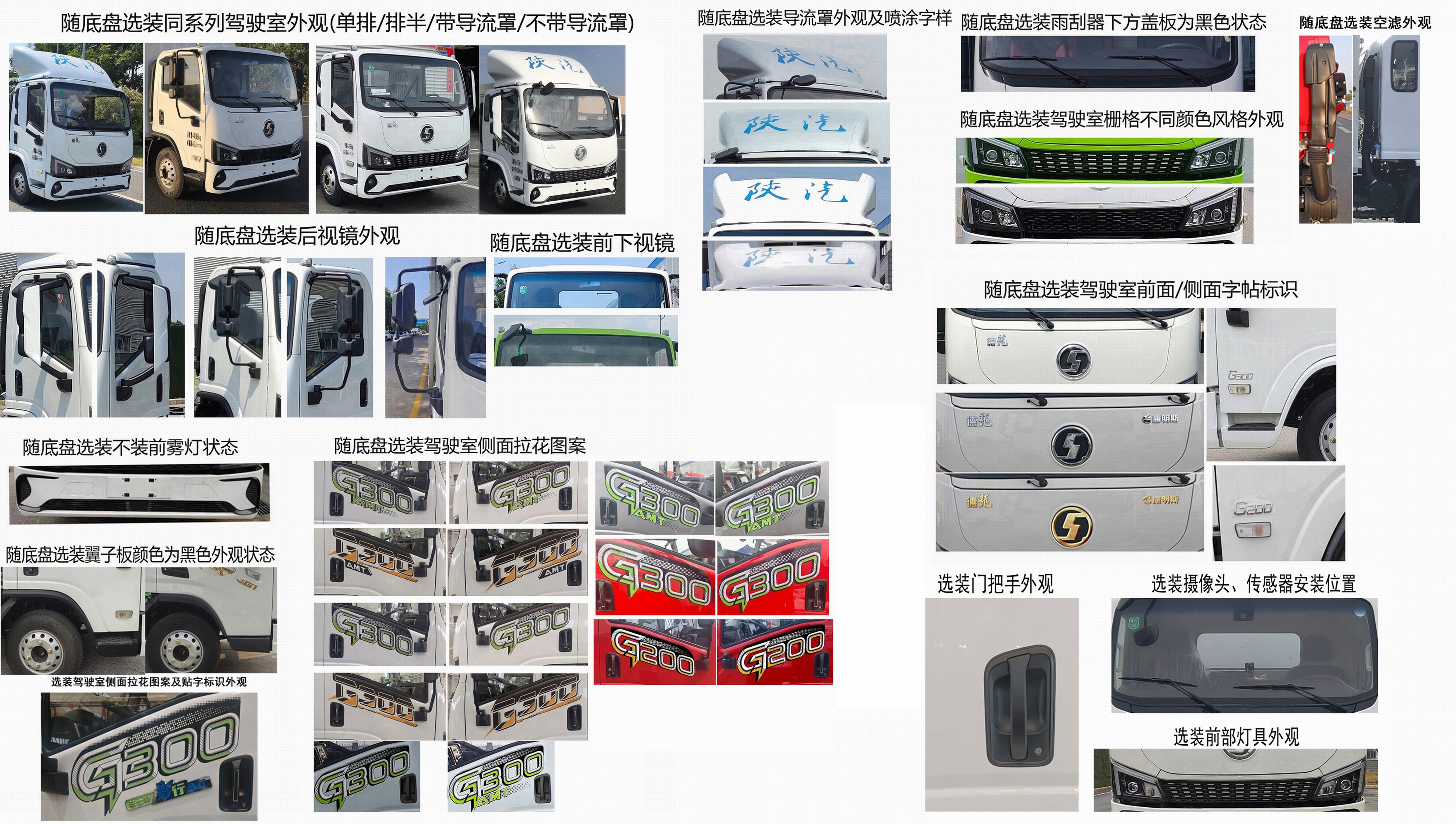 陜汽牌SX5049CCYNP6341倉柵式運(yùn)輸車公告圖片