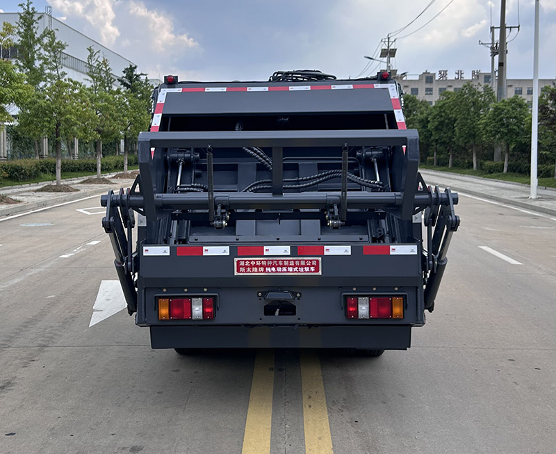 斯太隆牌HZH5040ZYSEBEV純電動壓縮式垃圾車公告圖片