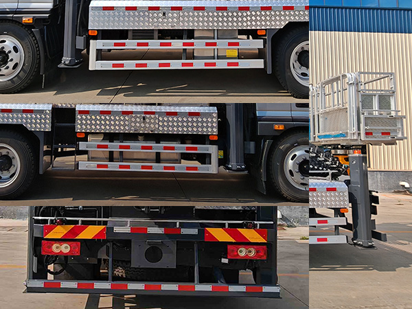 邁德盛牌YAD5140JGKBJ6高空作業(yè)車公告圖片