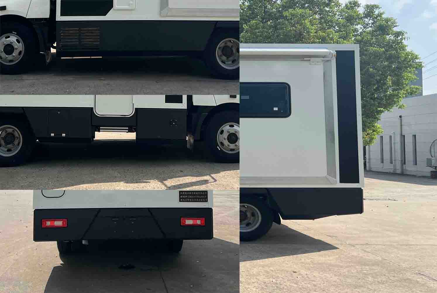 謹(jǐn)誠牌GRD5060XLJHEV插電式增程混合動(dòng)力旅居車公告圖片