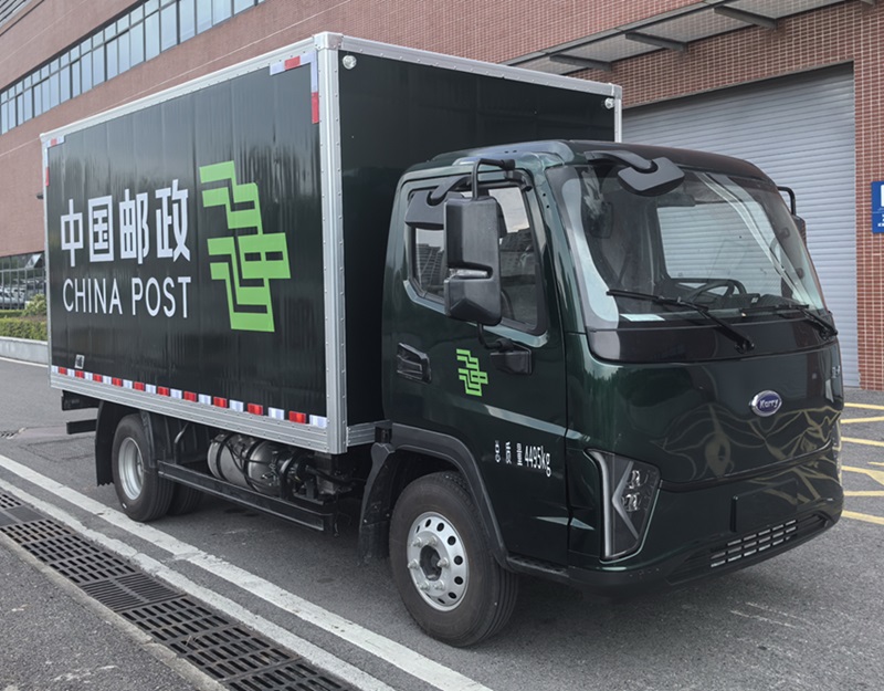 開瑞牌SQR5041XYZBEVH75純電動郵政車公告圖片