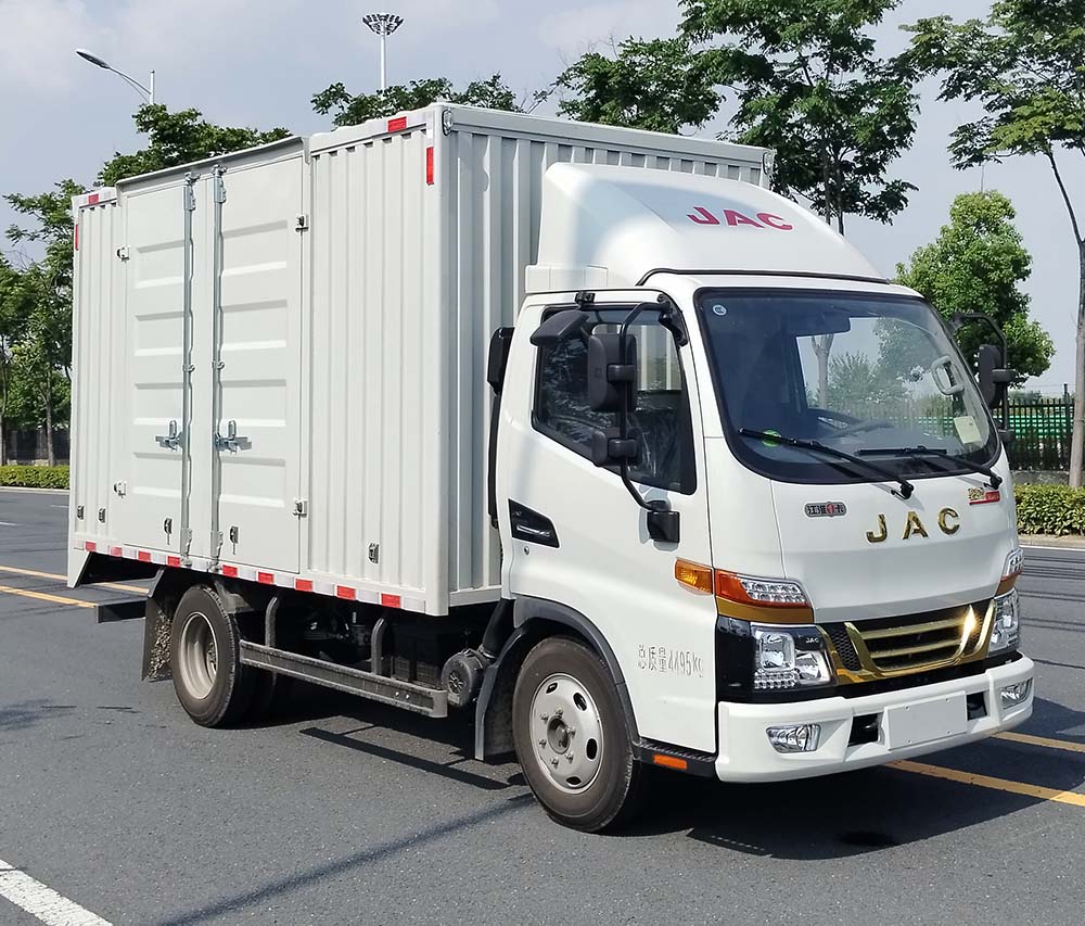 江淮牌HFC5041XYKB33K1C7S翼開啟廂式車公告圖片