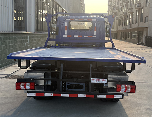 帝王環(huán)衛(wèi)牌HDW5040TQZBEV純電動(dòng)清障車公告圖片