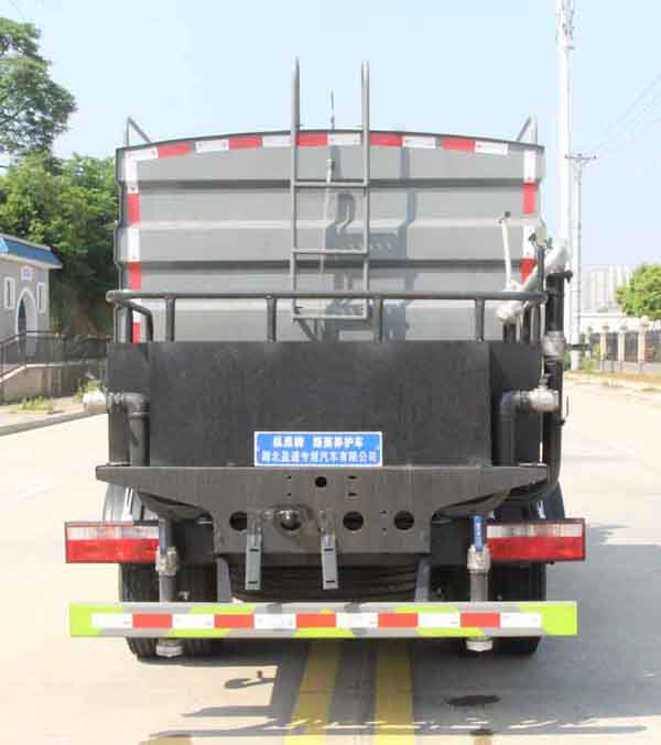 縱昂牌CLT5043TYHEQ6路面養(yǎng)護車公告圖片