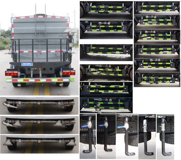 縱昂牌CLT5043TYHEQ6路面養(yǎng)護車公告圖片