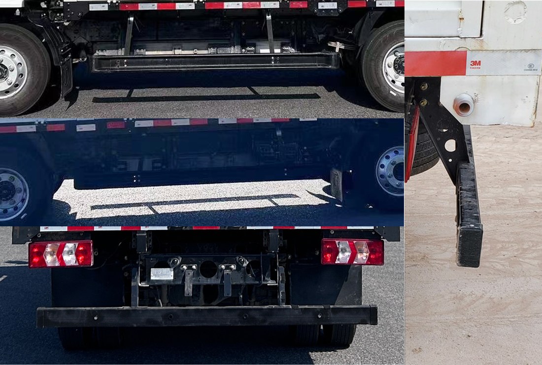 陜汽牌SX5047CCYBEV341N純電動倉柵式運(yùn)輸車公告圖片