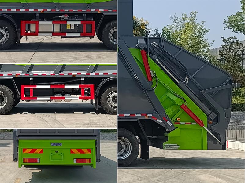 程力牌CL5310ZYS6AQC壓縮式垃圾車公告圖片