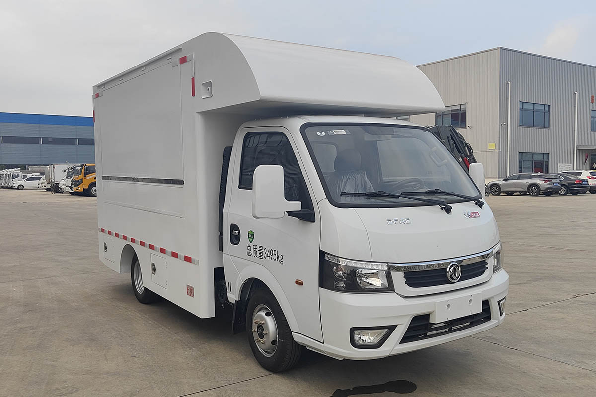 齊東方牌CLD5030XSH6TH售貨車