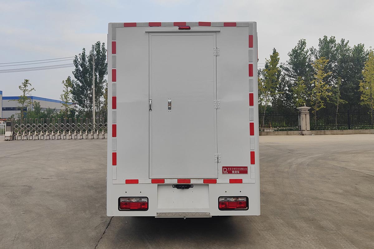 齊東方牌CLD5030XSH6TH售貨車公告圖片