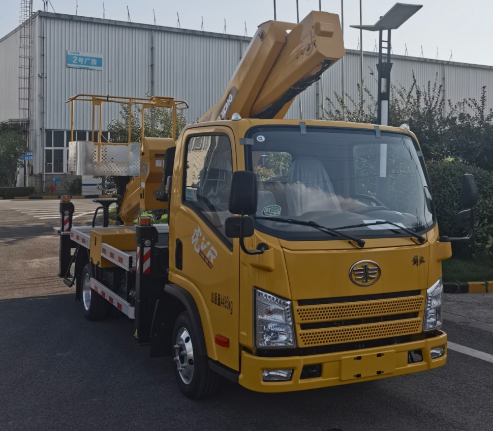 徐工牌XGS5041JGKC6高空作業(yè)車公告圖片