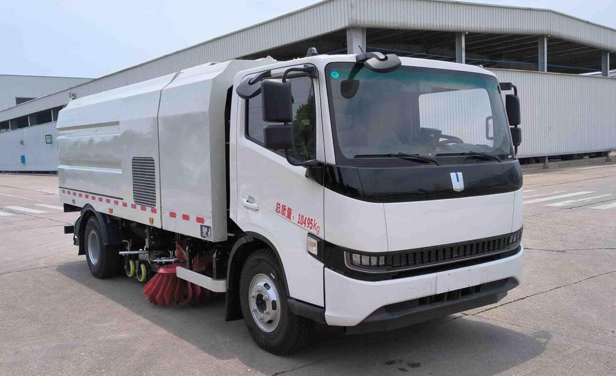 廈工牌XXG5101TXSAYCBEV純電動(dòng)洗掃車