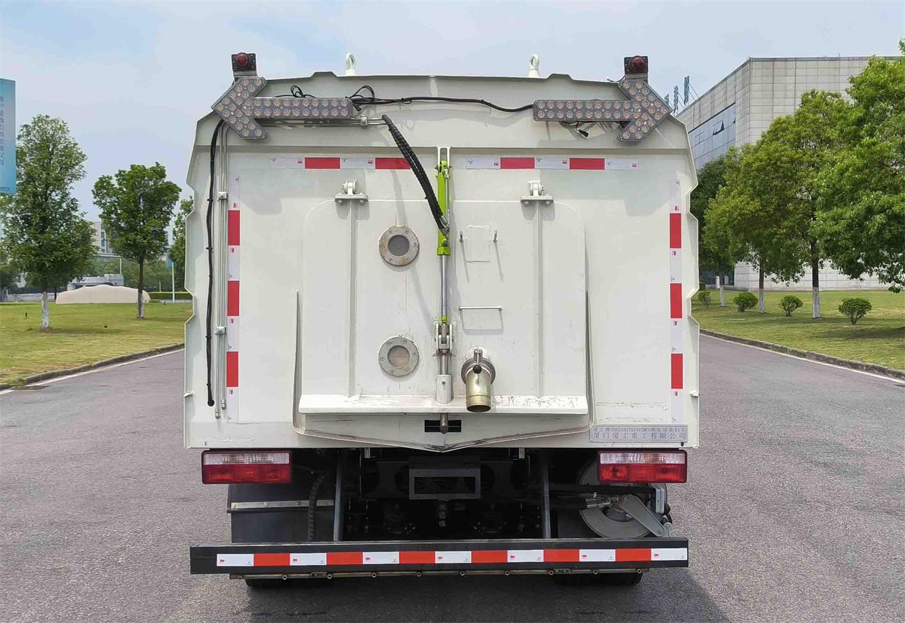 廈工牌XXG5101TXSAYCBEV純電動(dòng)洗掃車公告圖片