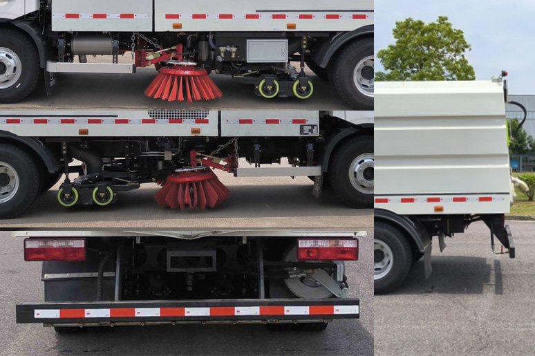 廈工牌XXG5101TXSAYCBEV純電動(dòng)洗掃車公告圖片