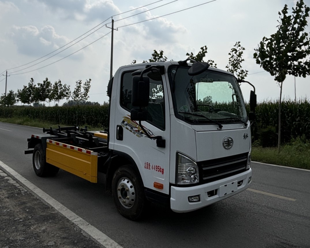 祥農(nóng)達牌SGW5041ZXXCA6車廂可卸式垃圾車公告圖片