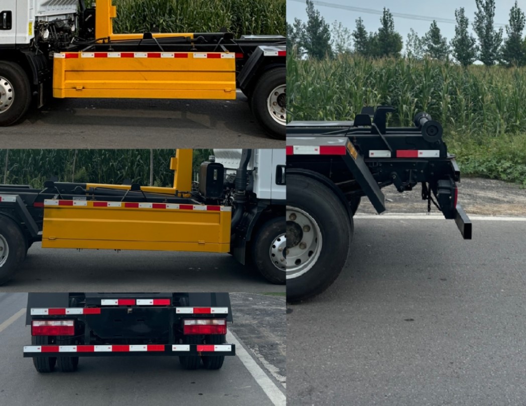 祥農(nóng)達牌SGW5041ZXXCA6車廂可卸式垃圾車公告圖片