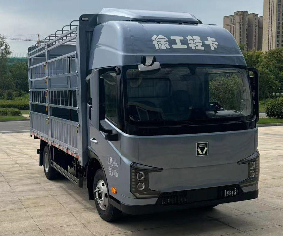 徐工牌XGA5049CCYBEVEA純電動倉柵式運(yùn)輸車公告圖片