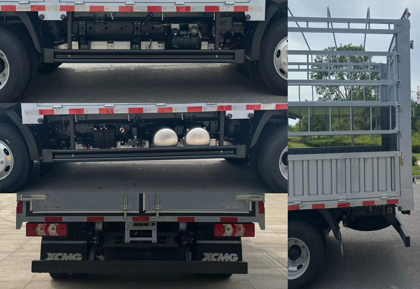 徐工牌XGA5049CCYBEVEA純電動倉柵式運(yùn)輸車公告圖片